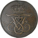 Danimarca, Frederik VIII, 5 Øre, 1908, Copenhagen, BB+, Bronzo, KM:806