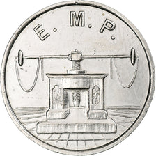 Francia, Essai de frappe (10 francs République), ND (1986), BB+, Nichel