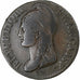 France, Dupré, 5 Centimes, AN 4, Paris, Petit module, VF(30-35), Copper