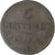 France, Dupré, 5 Centimes, AN 4, Paris, Petit module, VF(30-35), Copper