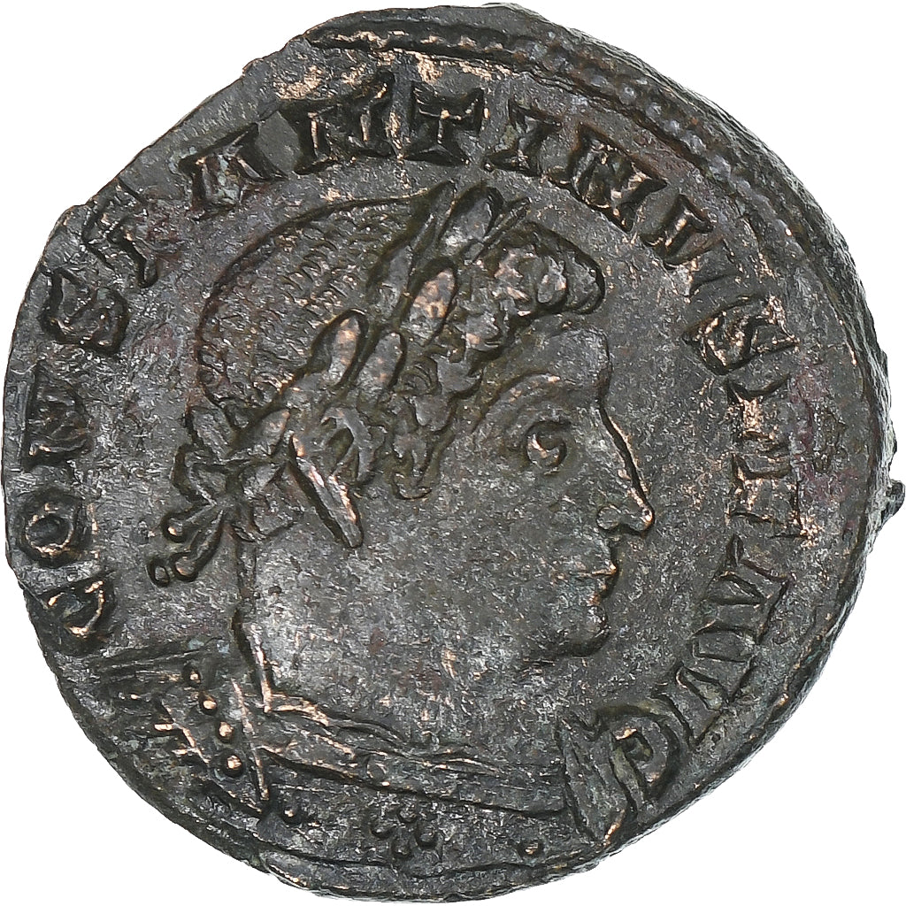 Constantin I, Follis, 312-313, Londres, Bronze, TTB+, RIC:234