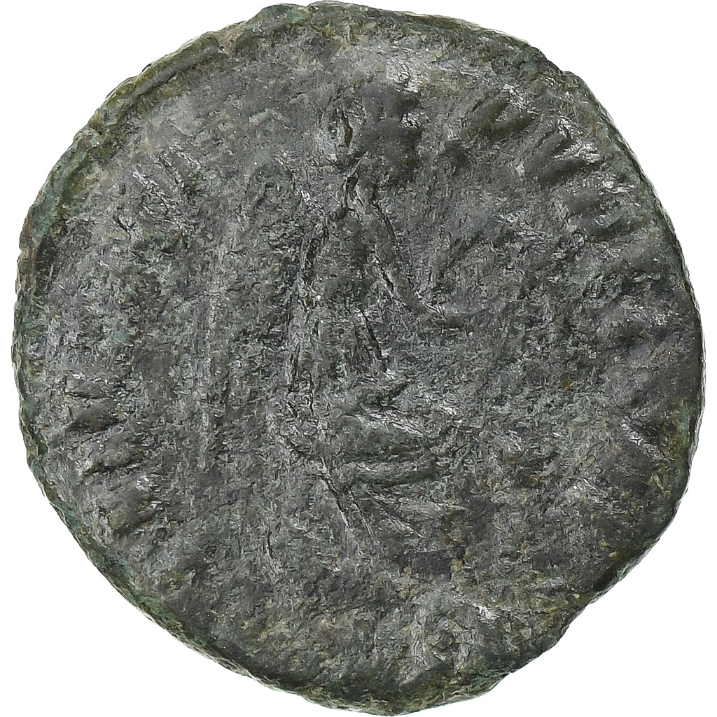 Eudoxia, Follis, 401-403, Bronze, S+