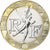Francja, Génie, 10 Francs, 1994, Monnaie de Paris, BU, MS(63), Bimetaliczny