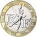 Francja, Génie, 10 Francs, 1994, Monnaie de Paris, BU, MS(63), Bimetaliczny
