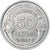 Frankrijk, Morlon, 50 Centimes, 1947, Paris, UNC-, Aluminium, KM:894