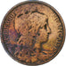 Francia, Daniel-Dupuis, 5 Centimes, 1910, Paris, BC+, Bronce, KM:842