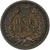 United States, Cent, Indian Head, 1893, Philadelphia, Bronze, EF(40-45), KM:90a
