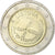 Lituania, 2 Euro, Culture balte, 2016, LMK Vilnius, SC, Bimetálico