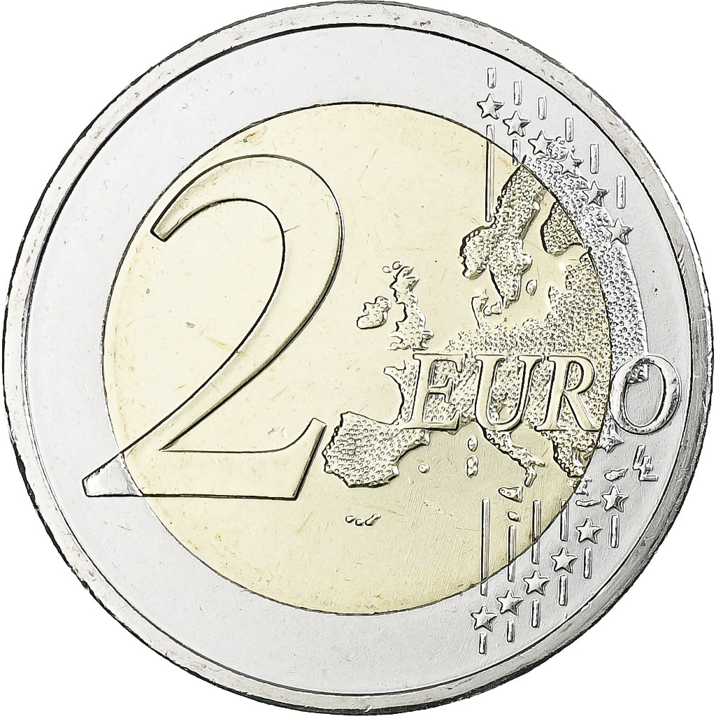 Grecia, 2 Euro, Introduction de l'euro, 2012, Athens, SC, Bimetálico, KM:245
