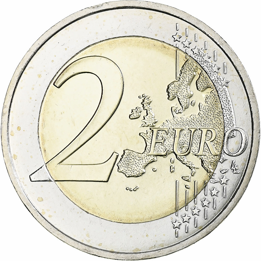 France, 2 Euro, Traité de Rome, 2007, Pessac, SPL, Bimétallique, KM:1460