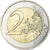 France, 2 Euro, Union économique et monétaire, 2009, Pessac, MS(63)