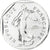 Frankreich, Semeuse, 2 Francs, 2001, Monnaie de Paris, BU, STGL, Nickel