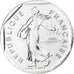Francia, Semeuse, 2 Francs, 2001, Monnaie de Paris, BU, FDC, Níquel, KM:942.1