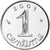 France, Centime, Épi, 2001, Monnaie de Paris, BU, Stainless Steel, MS(65-70)