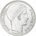 Francia, Turin, 20 Francs, 1937, Monnaie de Paris, EBC, Plata, KM:879