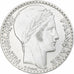 France, Turin, 20 Francs, 1937, Monnaie de Paris, SUP, Argent, Gadoury:852