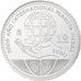 Spain, Juan Carlos I, 12 Euro, Planète Terre, 2012, Madrid, MS(63), Silver