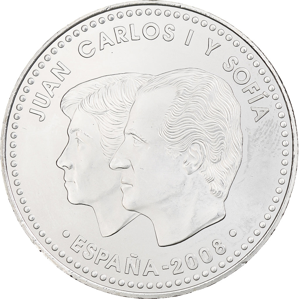 Spain, Juan Carlos I, 12 Euro, Planète Terre, 2012, Madrid, MS(63), Silver