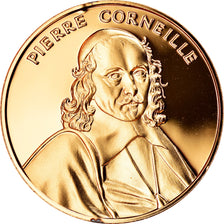 Francia, medaglia, Pierre Corneille, La France du Roi Soleil, SPL, Vermeil