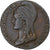 França, Dupré, 5 Centimes, AN 4, Paris, Pequeno módulo, EF(40-45), Cobre