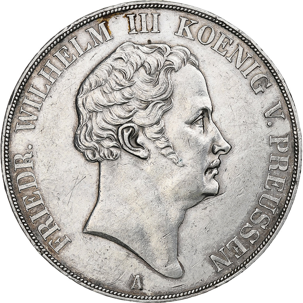 Deutschland, Kingdom of Prussia, Friedrich Wilhelm III, 2 Thaler, 1840, Berlin