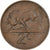Południowa Afryka, 2 Cents, 1971, Pretoria, Brązowy, AU(50-53), KM:83