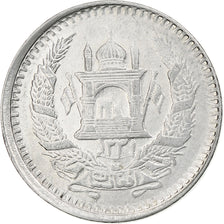 Afghanistan, Muhammed Zahir Shah, 1/2 Afghani, AH 1331/1952, Nickel Clad Steel