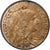 França, 10 Centimes, Daniel-Dupuis, 1914, Paris, Bronze, AU(55-58)