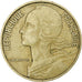 Frankreich, 20 Centimes, Marianne, 1964, Paris, Aluminum-Bronze, SS, KM:930