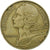 Francia, 20 Centimes, Marianne, 1970, Paris, Alluminio-bronzo, BB, KM:930