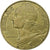 Frankreich, 20 Centimes, Marianne, 1976, Pessac, Aluminum-Bronze, SS, KM:930
