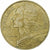 Frankreich, 20 Centimes, Marianne, 1978, Pessac, Aluminum-Bronze, SS, KM:930