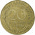 Frankreich, 20 Centimes, Marianne, 1979, Pessac, Aluminum-Bronze, SS, KM:930