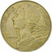 Frankreich, 20 Centimes, Marianne, 1980, Pessac, Aluminum-Bronze, SS, KM:930