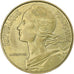Frankreich, 20 Centimes, Marianne, 1985, Pessac, Aluminum-Bronze, SS, KM:930