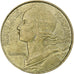 Frankreich, 20 Centimes, Marianne, 1989, Pessac, Aluminum-Bronze, SS, KM:930