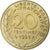 Frankreich, 20 Centimes, Marianne, 1993, Pessac, Aluminum-Bronze, SS, KM:930