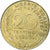 Francia, 20 Centimes, Marianne, 1996, Pessac, Alluminio-bronzo, BB+, KM:930