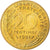 Frankreich, 20 Centimes, Marianne, 1981, Pessac, Aluminum-Bronze, UNZ, KM:930