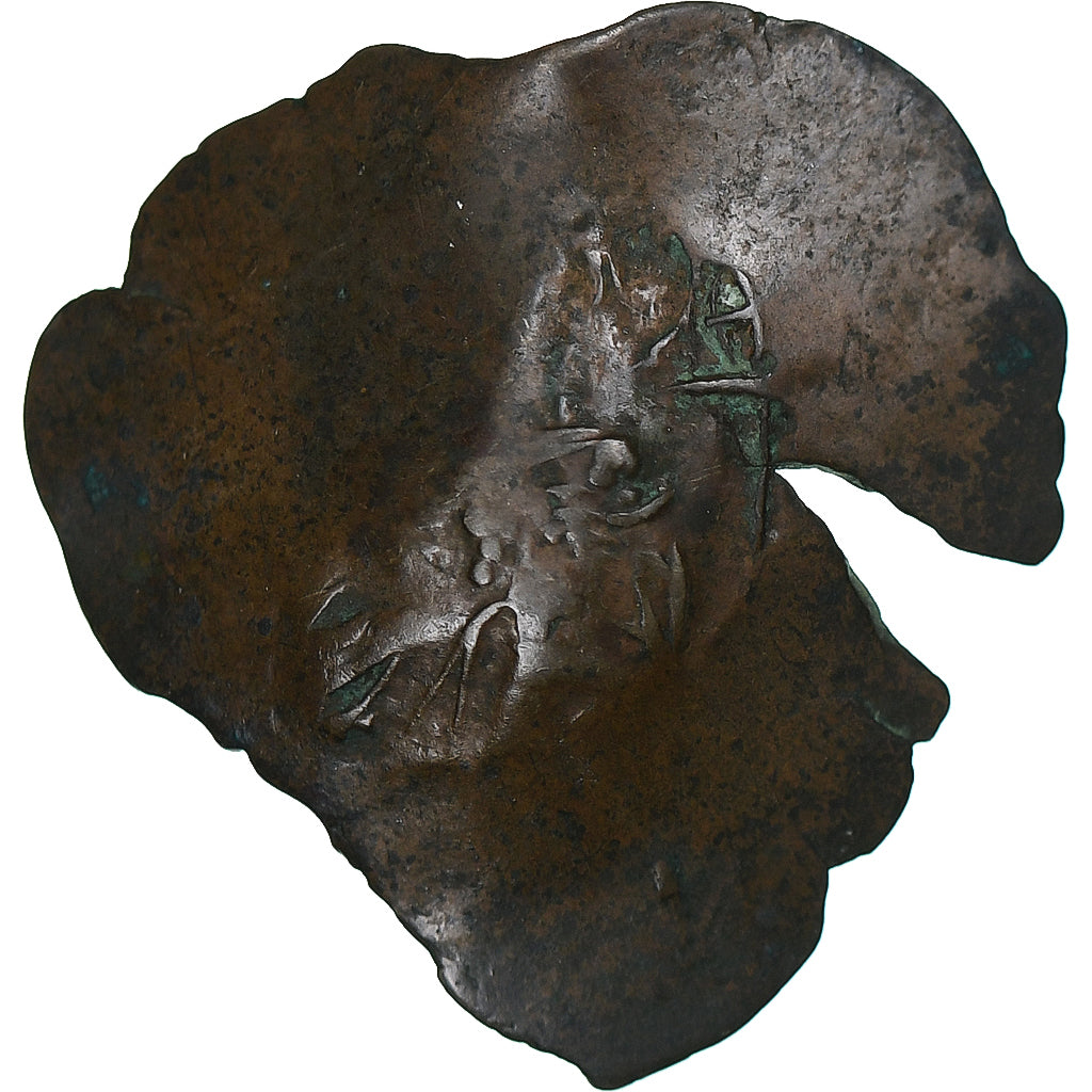 John II Comnenus, Aspron trachy, 1118-1143, Constantinople, Vellón, BC