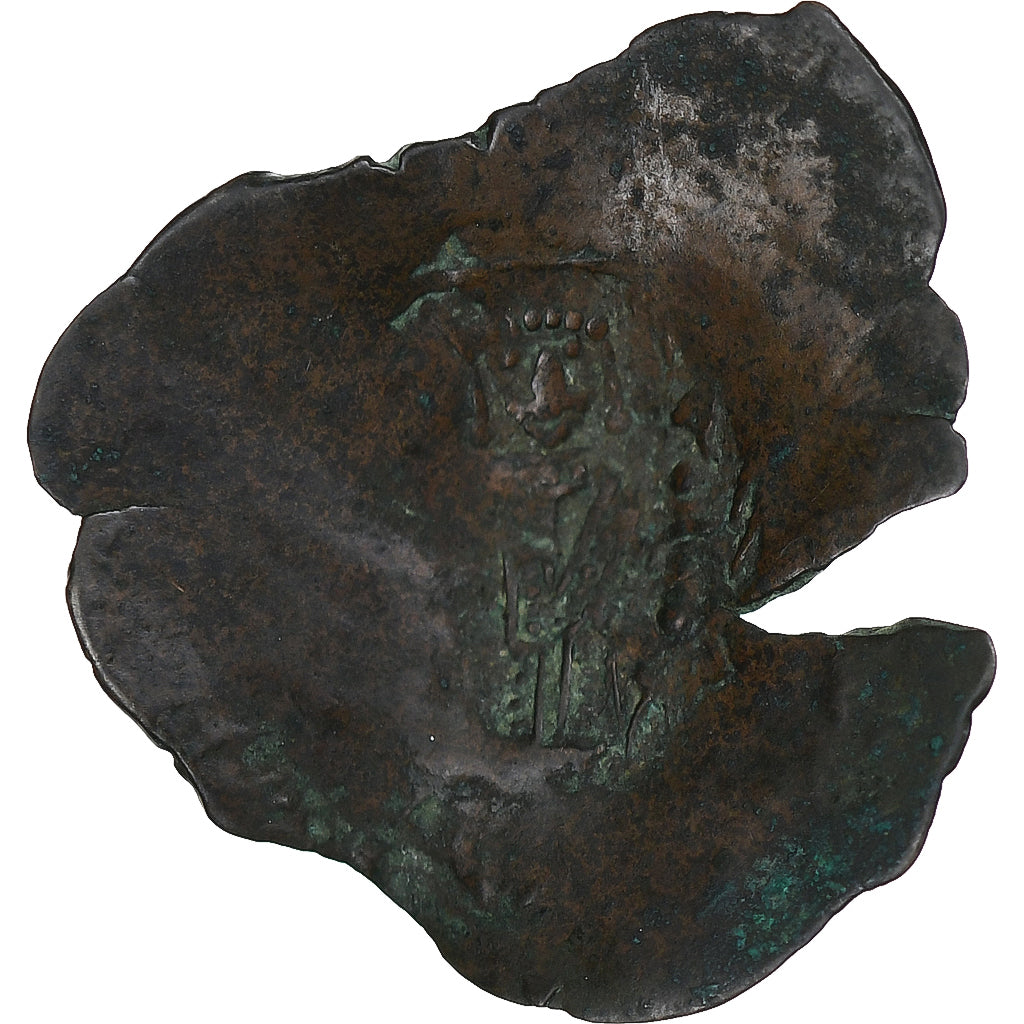 John II Comnenus, Aspron trachy, 1118-1143, Constantinople, Vellón, BC