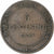 Italy, Tuscany, Vittorio Emanuele II, 5 Centesimi, 1859, Heaton, Copper