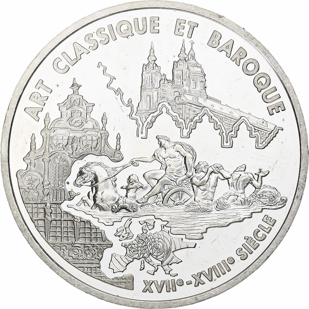 France, 6.55957 Francs, Art Classique et Baroque, 2000, Monnaie de Paris, BE