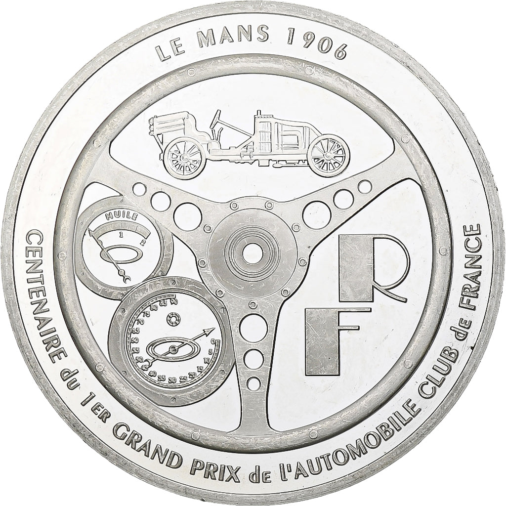 France, 1 1/2 Euro, Magny-Cours, 2006, Monnaie de Paris, BE, SUP+, Argent