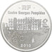 France, 10 Euro, Centre Georges Pompidou, 2010, Monnaie de Paris, BE, SUP+