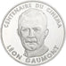Frankreich, 100 Francs, Léon Gaumont, 1995, Monnaie de Paris, BE, Silber, VZ+