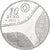 France, 10 Euro, Château de Versailles, 2011, Monnaie de Paris, BE, SUP+