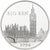 France, 100 Francs / 15 Écus, Big Ben, 1994, Monnaie de Paris, BE, Argent