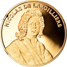 Francia, medaglia, Nicolas de Largilliere, La France du Roi Soleil, SPL, Vermeil