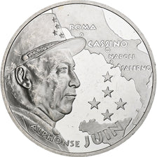 France, 100 Francs, Maréchal Juin, 1994, Monnaie de Paris, BE, Silver